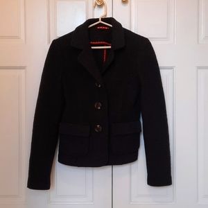 Boden Jacket Blazer Gray size 10